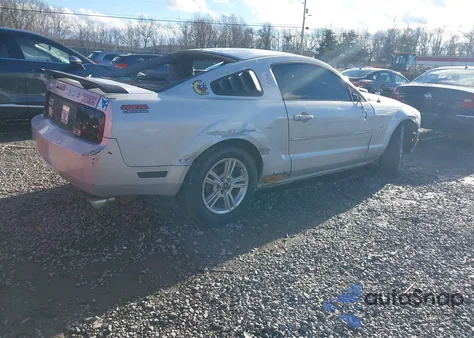 2005 Ford Mustang V6 Deluxe/V6 Premium from USA, damaged, VIN 1ZVFT80N555156845